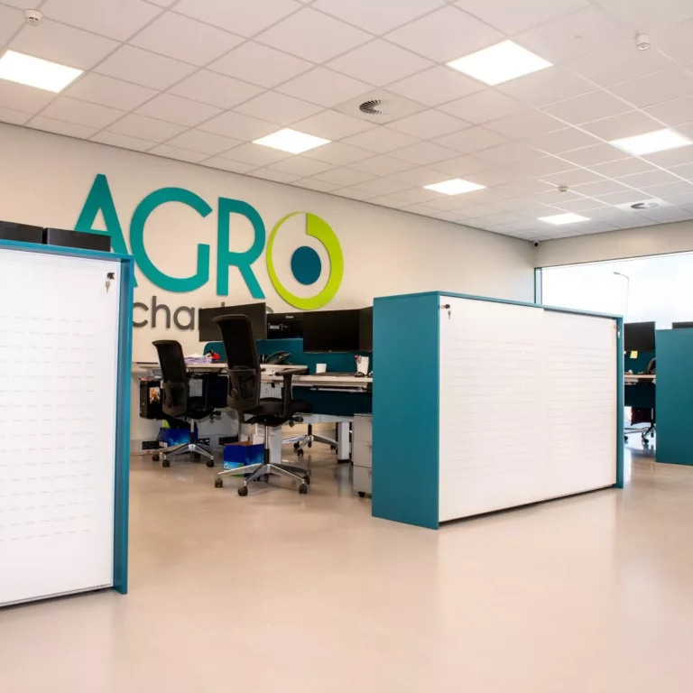 Kantoorinrichting Americold door DBKC ICT & Kantoor