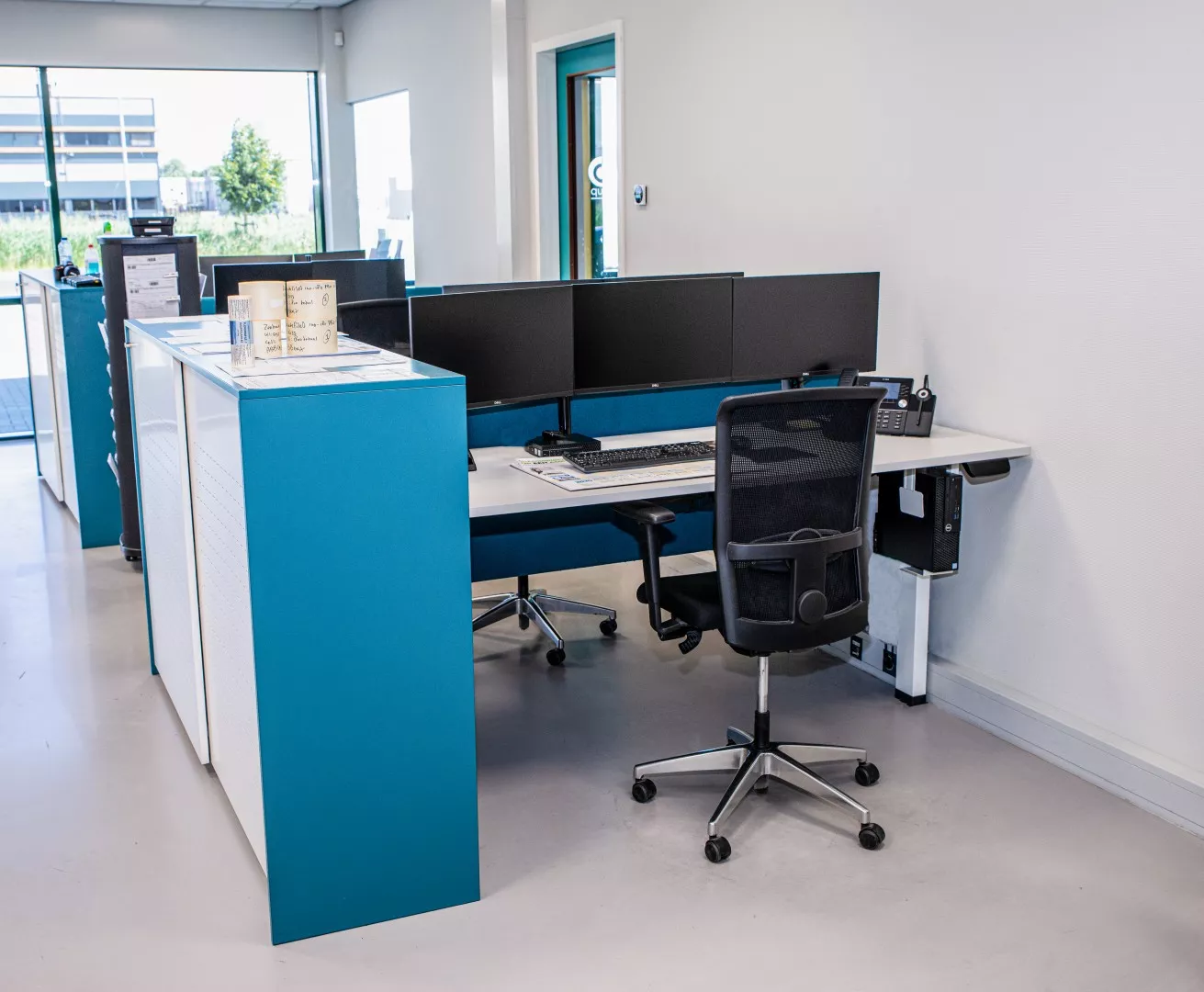 Kantoorinrichting Americold door DBKC ICT & Kantoor