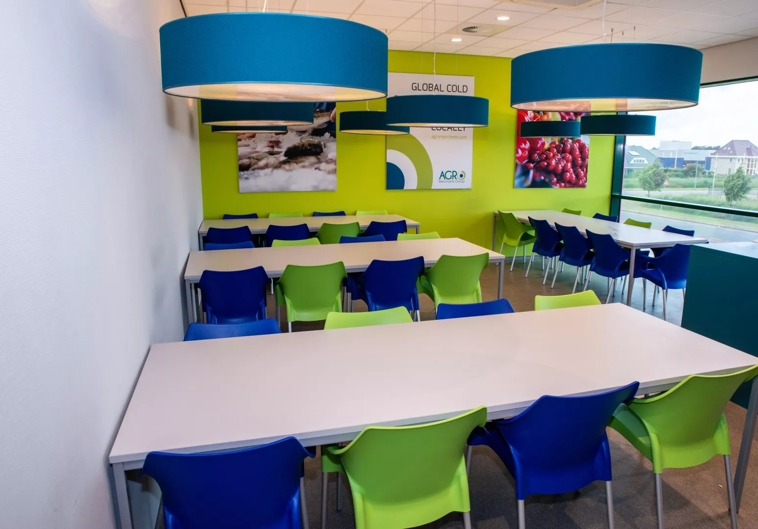Kantoorinrichting Americold door DBKC ICT & Kantoor