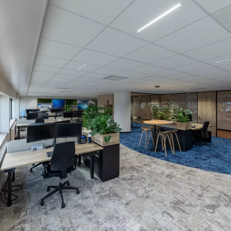 Kantoorinrichting Kramers' Seafood door DBKC ICT & Kantoor
