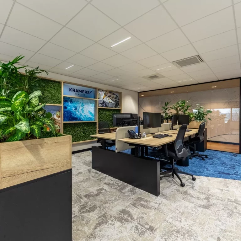 Kantoorinrichting Kramers' Seafood door DBKC ICT & Kantoor