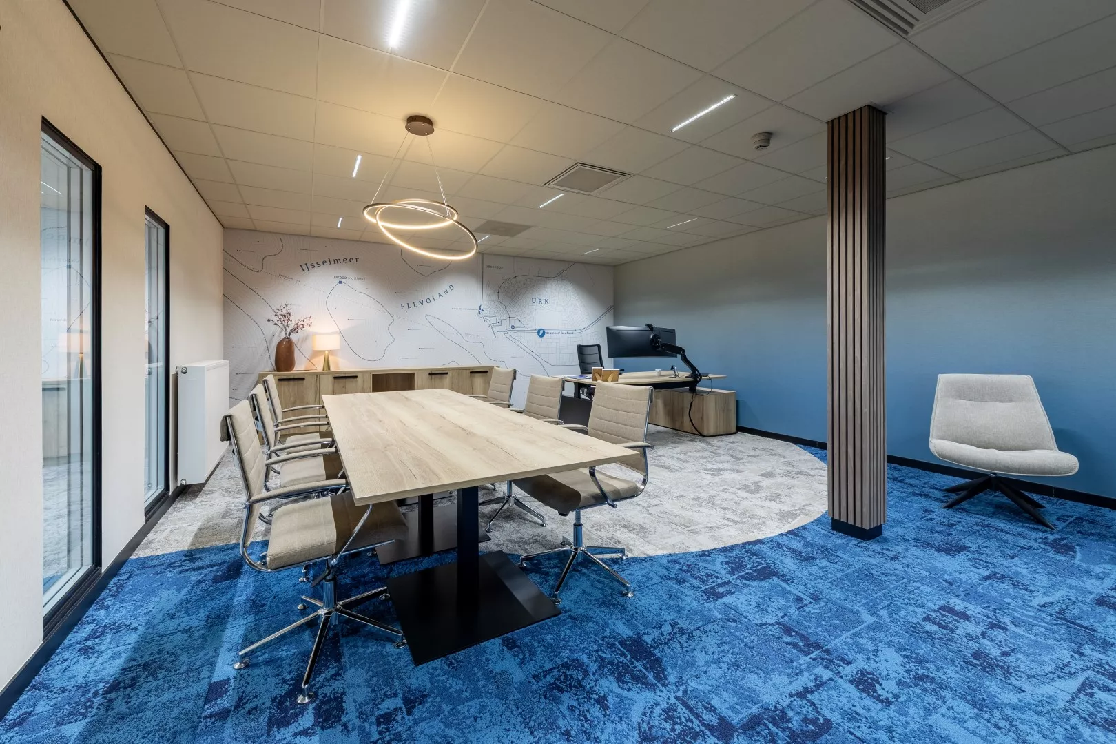 Kantoorinrichting Kramers' Seafood door DBKC ICT & Kantoor